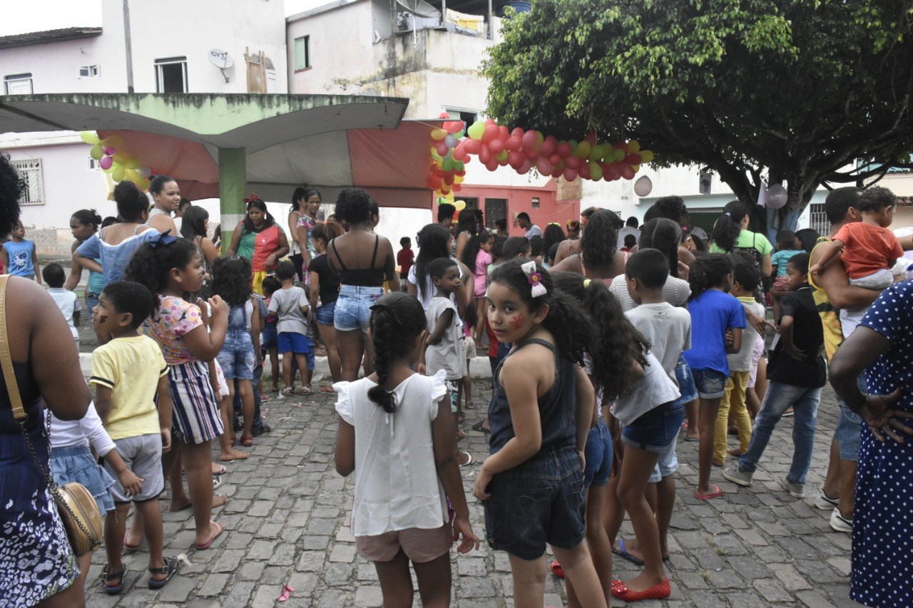 Camacã: PSF Luís Pereira de Castro II comemora Dia das Crianças